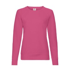 LADIES` LIGHTWEIGHT RAGLAN SWEAT 62-146-0/0621460 23.FL.1.C99.5E30