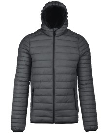 MEN'S LIGHTWEIGHT HOODED PADDED JACKET K6110 01.KA.2.S61