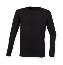 MENS FEEL GOOD LONG SLEEVES STRETCH T SF124 05.SF.2.562.2A00