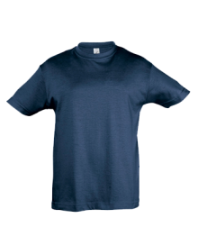 TEE-SHIRT ENFANT COL ROND REGENT KIDS 11970 05.SL.3.F57