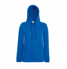 LADIES` LIGHTWEIGHT HOODED SWEAT JACKET 62-150-0 26.FL.1.688.4B90