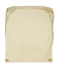COTTON DRAWSTRING BACKPACK 00.JA.4.672.2I05