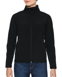 HAMMER<sup>™</sup> LADIES` SOFTSHELL JACKET SS800L 02.GI.1.O51