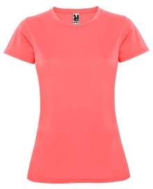 T-SHIRT MONTECARLO WOMAN CA0423 05.RO.1.N36