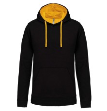 CONTRAST HOODED SWEATSHIRT K446 25.KA.2.988.2A87