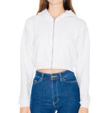 WOMEN`S FLEX CROPPED ZIP HOODED SWEAT F397W 26.AA.1.874.1A01