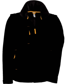 SCORE - CONTRAST DETACHABLE SLEEVE BLOUSON JACKET K639 01.KA.2.M41