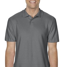 SOFTSTYLE<sup>®</sup> ADULT DOUBLE PIQUE POLO 64800 04.GI.2.818.2E00