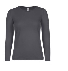B&amp;C #E150 LSL/WOMEN SINGLE JERSEY LONG-SLEEVED T-SHIRT TW06T 05.BC.1.586.2B00