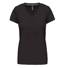 LADIES' SHORT SLEEVE V-NECK T-SHIRT 05.KA.1.936.2B20