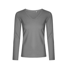 WOMEN´S V-NECK T-SHIRT LONG SLEEVE 1560 05.PD.1.E29.2F00