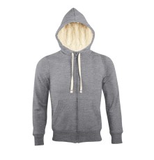 UNISEX ZIPPED JACKET SHERPA 00584 26.SL.4.906.2F82 UNISEX ZIPPED JACKET SHERPA 00584 26.SL.4.906.2F82