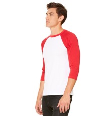 UNISEX 3 / 4 SLEEVE BASEBALL T-SHIRT 3200 05.BE.4.067.1A62