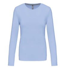 LADIES' LONG SLEEVE CREW NECK T-SHIRT 05.KA.1.941.4E00