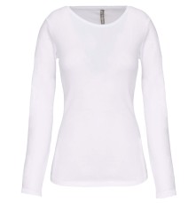 LADIES LONG-SLEEVED CREW NECK T-SHIRT KA3017 05.KA.1.B17.1A01