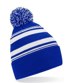 STRIPED FAN BEANIE B473R 10.BF.4.0D8