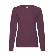 LADIES` LIGHTWEIGHT RAGLAN SWEAT 62-146-0/0621460 23.FL.1.C99.6E70