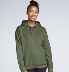 SOFTSTYLE MIDWEIGHT FLEECE ADULT HOODIE SF500 25.GI.4.D75.3I60