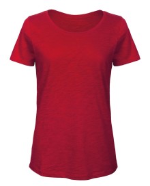 B&amp;C INSPIRE SLUB T /WOMEN TW047 05.BC.1.W34