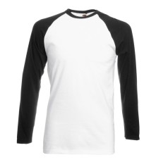 VALUEWEIGHT LONG SLEEVE BASEBALL T 61-028-0 / 0610280 05.FL.2.E25.1A50 VALUEWEIGHT LONG SLEEVE BASEBALL T 61-028-0 / 0610280 05.FL.2.E25.1A50