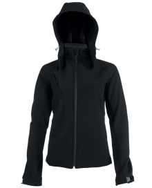 LADIES' HOODED SOFTSHELL JACKET K414 02.KA.1.M37