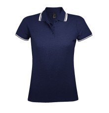 WOMEN POLO SHIRT PASADENA 00578 04.SL.1.A22.4A06