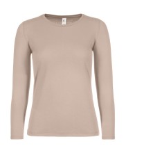 B&C #E150 LSL/WOMEN SINGLE JERSEY LONG-SLEEVED T-SHIRT TW06T 05.BC.1.586.5A00 B&C #E150 LSL/WOMEN SINGLE JERSEY LONG-SLEEVED T-SHIRT TW06T 05.BC.1.586.5A00
