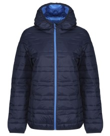 WOMENS HOODED PACKAWAY FIREDOWN JACKET TRA531 01.RG.1.0B0