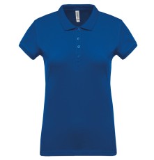 LADIES’ SHORT-SLEEVED PIQUÉ POLO SHIRT K255 04.KA.1.B39.4E90 LADIES’ SHORT-SLEEVED PIQUÉ POLO SHIRT K255 04.KA.1.B39.4E90