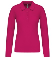 LADIES’ LONG-SLEEVED PIQUÉ POLO SHIRT K257 04.KA.1.B41.5F00 LADIES’ LONG-SLEEVED PIQUÉ POLO SHIRT K257 04.KA.1.B41.5F00