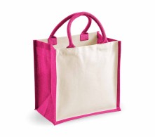 PRINTERS` MIDI JUTE BAG W421 21Z.WM.585 PRINTERS` MIDI JUTE BAG W421 21Z.WM.585