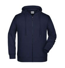 MEN`S ZIP-HOODY 8026 26.JN.2.C07.4A00