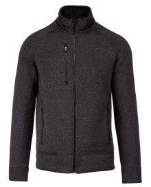 MEN'S FULL ZIP HEATHER JACKET K9106 03.KA.2.L97 MEN'S FULL ZIP HEATHER JACKET K9106 03.KA.2.L97