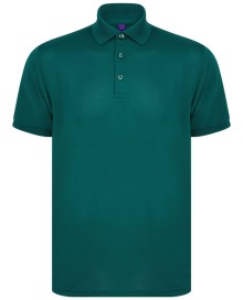 RECYCLED POLYESTER POLO SHIRT H465 04.HE.2.R99