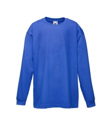 Kids Long Sleeve Valueweight T 05.FL.3.366