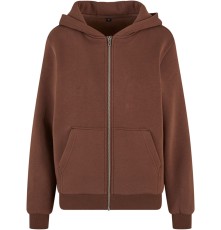 LADIES FLUFFY ZIP HOODY BY290 26.BY.1.E93.1J00