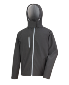 TX PERFORMANCE HOODED SOFT SHELL JACKET RESULT R230M 02.RE.2.E31