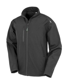 RECYCLED 3-LAYER PRINTABLE SOFTSHELL JACKET R900X 02.RE.4.R67