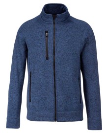 MEN'S FULL ZIP HEATHER JACKET K9106 03.KA.2.L97 MEN'S FULL ZIP HEATHER JACKET K9106 03.KA.2.L97
