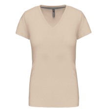 LADIES' SHORT SLEEVE V-NECK T-SHIRT 05.KA.1.936.3J60