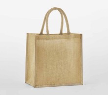 NATURAL STARCHED JUTE MINI GIFT BAG W477 21Z.WM.738 NATURAL STARCHED JUTE MINI GIFT BAG W477 21Z.WM.738