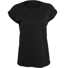 LADIES´ EXTENDED SHOULDER TEE BY021 29.BY.1.D63.2A00