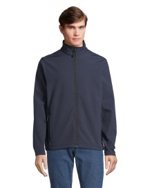 MEN´S SOFTSHELL ZIP JACKET RACE 01195 02.SL.2.U55