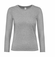 B&amp;C #E190 LSL/WOMEN SINGLE JERSEY LONG-SLEEVED T-SHIRT TW08T 05.BC.1.591.2F40