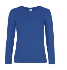 B&amp;C #E190 LSL/WOMEN SINGLE JERSEY LONG-SLEEVED T-SHIRT TW08T 05.BC.1.591.4B80