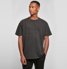 ACID WASHED HEAVY OVERSIZE TEE BY189 05.BY.4.C58.2B40