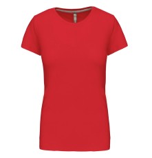 LADIES' SHORT SLEEVE CREW NECK T-SHIRT 05.KA.1.940.6H40