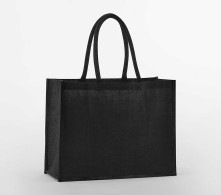 NATURAL STARCHED JUTE CLASSIC SHOPPER W470 21Z.WM.735
