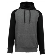 ADULT TWO-TONE HOODED SWEATSHIRT PA369 25.KA.4.965.2C11