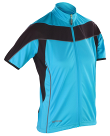 LADIES BIKEWEAR FULL ZIP PERFORMANCE TOP S188F 85.SP.1.892